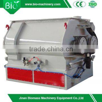 peatmoss mixer machine .chemical mixer equipment for sale/double shaft blender hot sale