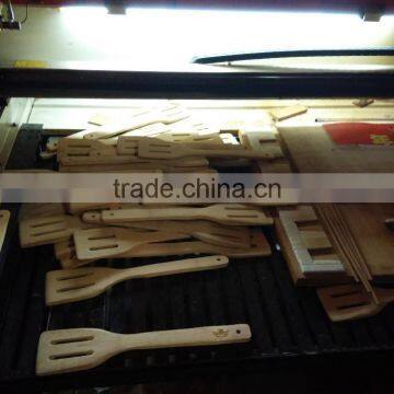 Bamboo Carving a Spoon photo-4