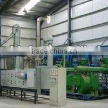 Wood Pellet Production line with 1-8 tons/h on overseas market