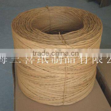 Craft paper rope for paper bag handle