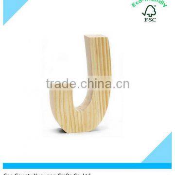 Custom Small Carving Wooden Letters photo-3