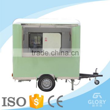 Outdoor Mobile Kitchen Tail Gate Vending Concession Food Trailer