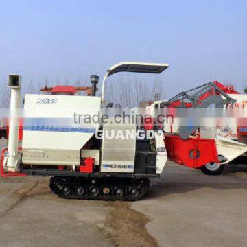 4LZ series combine rice harvester for sale