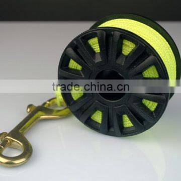 Plastic Dive Reel Fly Reel Nylon Reel With Brass Hook photo-3