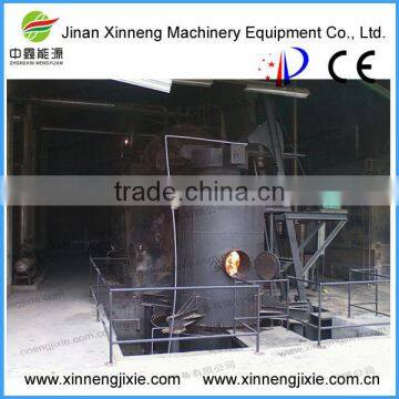 Environmental Friendly Biomass Wood Chips Sawdust Pellet Burner photo-5