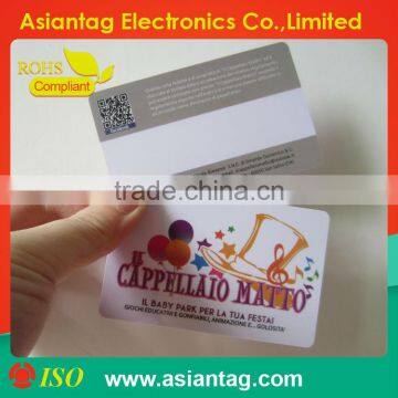 ISO14443A Paper/PVC 13.56mhz nfc card