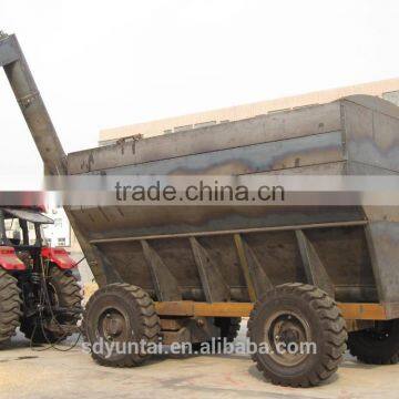 grain bin with upright auger,chaser Bin