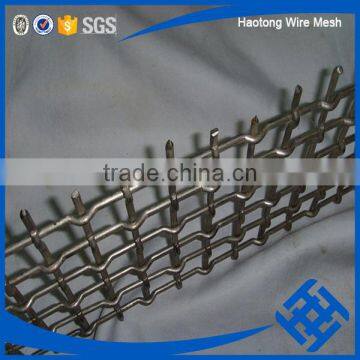 Crimped wire mesh screen