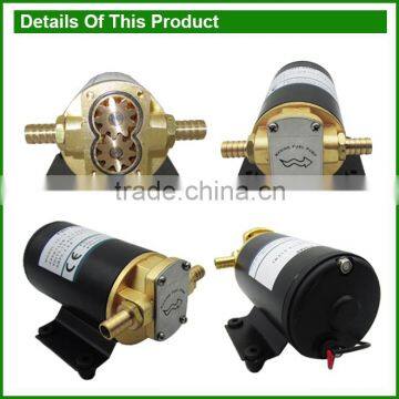 Singflo 12L /min electric gear oil pump/ engine oil pumps supplier