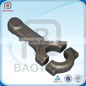 China manufacturer mild steel custom forged connecting rod