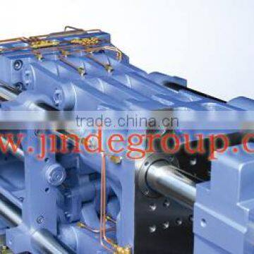 Small 50 Ton 100ton PP PE PVC PET PPR PS Injection Molding Machine photo-2