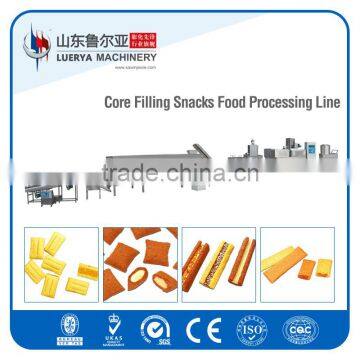 Puffed snack food corn curls processing line