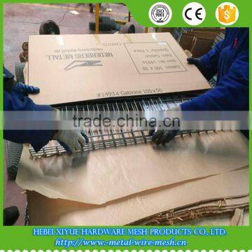 Alibaba znal welded gabion box wire mesh OEM factory