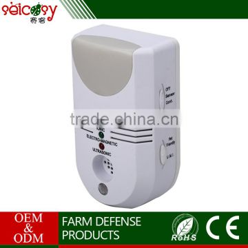 2016 hot sale ultrasonic repeller electronic pest repellent for mosuse, rodent,cockroach, spider,bug and more insects