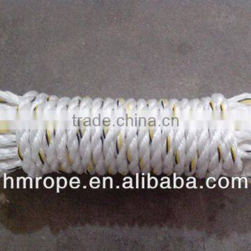 China supplier pp 3-strand twist rope