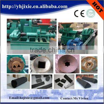 China charcoal briquette machine charcoal making machine