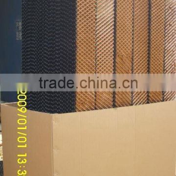 GLITTERblack coating evaporative cooling pad