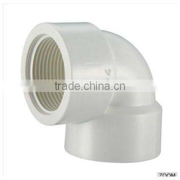 Round head code PVC female&male elbow fittings