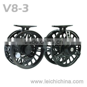 big line capacity high performance saltwater alloy fly reel