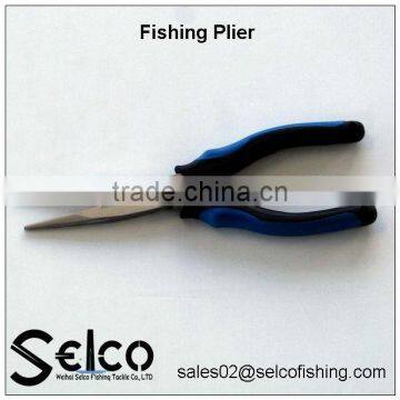 high quality,5.5",titanium fishing pliers