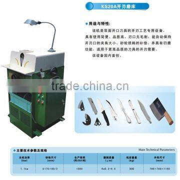 knife sharpening honing equipments machines and stones