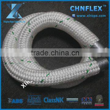 Nylon double braided sheath rope for mooring