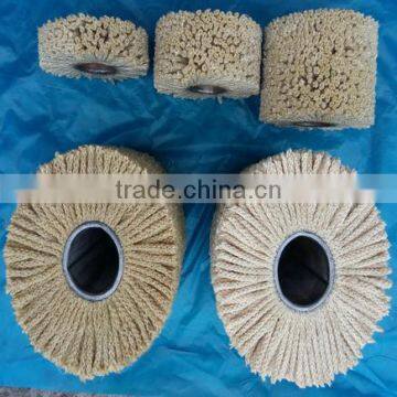 2016 the new style sisal polishing wheels with top quality