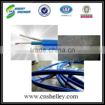 Grain silo temperature moisture monitoring cable