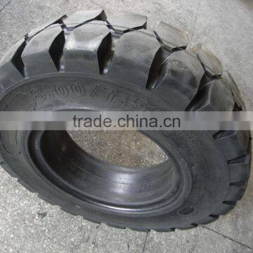 Forklift truck solid tire WP-I Series 7.50-16