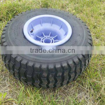 lawn mower Wheels And Tyres Good Usable Trailer