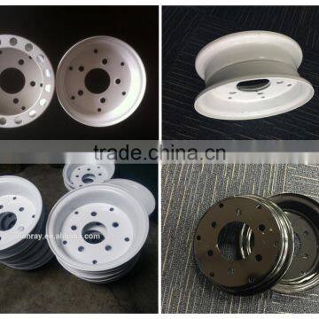 Solid 8 Inch Rim Tailer Tire Wheel 4.00-8 2.00-8 3.20-8 3.60-8 Etc. photo-2