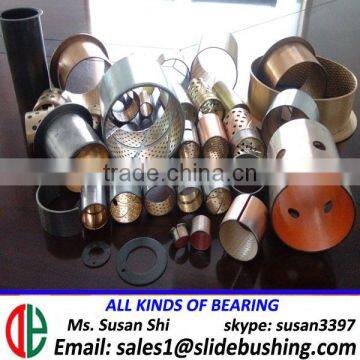 Triple Layered Series PTFE Overlay BK-1W BK-1D BK-1T Friction and Wear Character BK-1 Bush