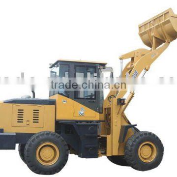 wheel loader 2.5 tons ZL25 2 years guarantee lowest price hot sale in 2014