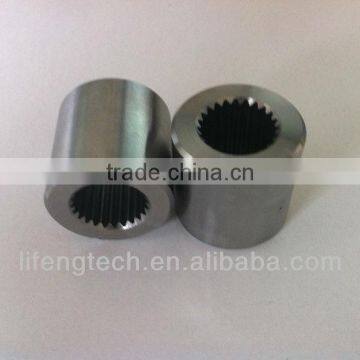 high precision machining shaft coupler