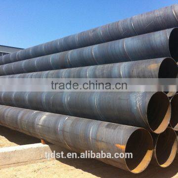 Steel Pipe 2mm-80mm Thick Wall Seamless Steel Pipe Erw 100mm Round Galvanised Pipe photo-4