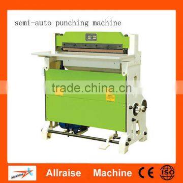 Semi-auto calendar notebook paper punching machine, plastic hole punching machine