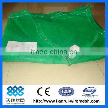 high density polyethylene knitted building safety mesh