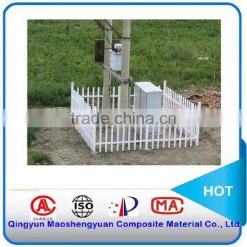 Garden,Farm,and Expressway FRP Fence Assembled with Pultrusion