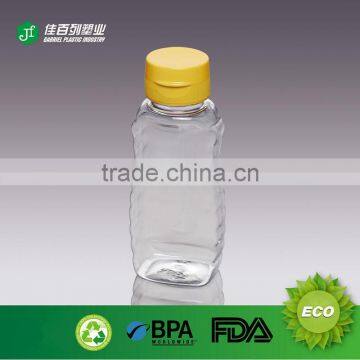 Wholesale pet plastic sauce bottles custom