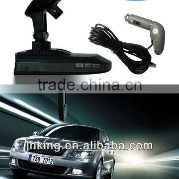 auto camera with radar detector