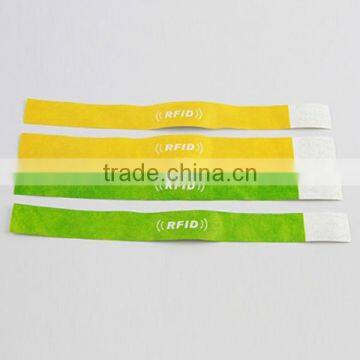 RFID Disposable Paper Wristbands Smart NFC Paper Bracelet photo-5