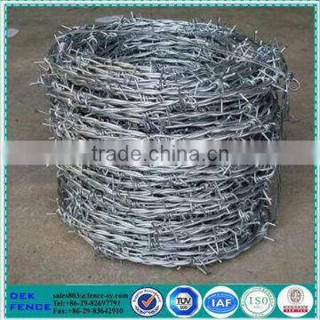 Loop with barbed mesh meter price fence enclosure