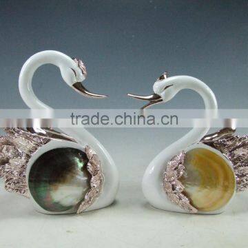 Best quality mother of pearl raw shell inlay