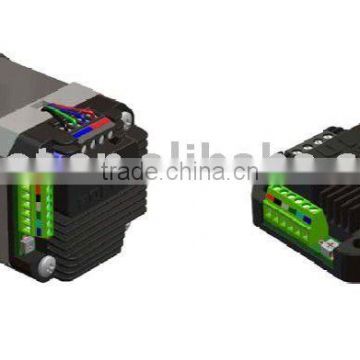 UIM24102-M two phase bi-polar Stepper motor controller serial port RS232 programmable advanced motion control