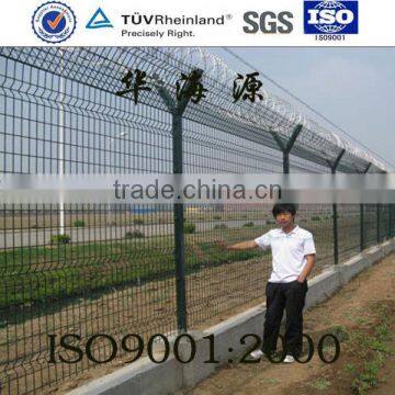 wire fence garden fence factory manufacture welded wire fence 2015 for sale road wire fence