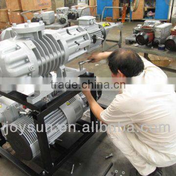 Industrial Application Positive Displacement Twin Lobe Roots Blower photo-6
