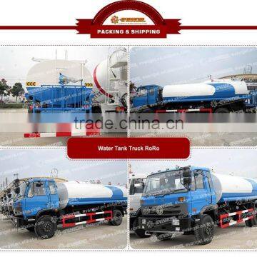 Sinotruck Howo 6x4 25000 Liter Water Tank Truck Price photo-3