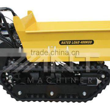 Mini Dumper 400kg Crawler Driven Garden Transporter BY400 for Sale photo-2