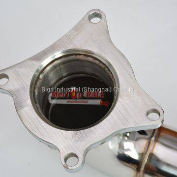 Mertop Race New 3'' 76mm Catless High Flow VW Golf R MK6 Aud* TTS Aud* S3 AUD* A3 8P Quattro 1.8L TFSI 2L TFSI Downpipe photo-5