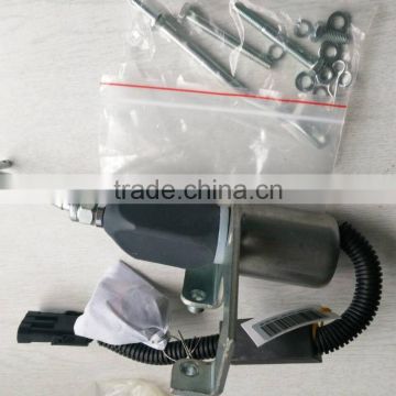 Shangong SEM638 spare part Shut off solenoid W010210460